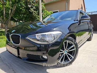 BMW 116 116D S W I S S ED