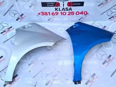 Krilo desno Mercedes A klasu w za Mercedes Benz A 140, A 150, A 160 ... od 1999. do 2012. god.