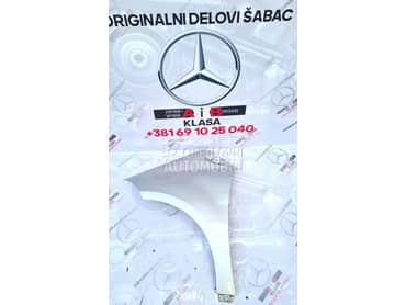 Levo krilo Mercedes A klasa  w za Mercedes Benz A 140, A 150, A 160 ... od 1999. do 2012. god.