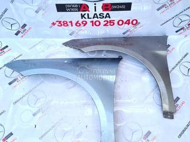 Levo krilo Mercedes B klasa za Mercedes Benz B 150, B 170, B 180 ... od 2005. do 2012. god.