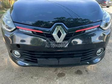 Branik prednji crni za Renault Clio od 2012. do 2016. god.