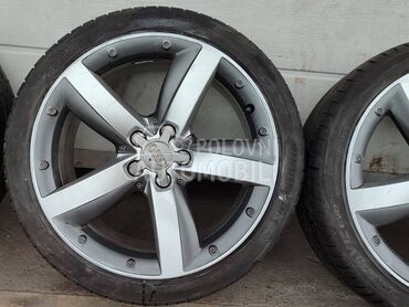 Aluminijumske felne AUDI 17" 5 x 100