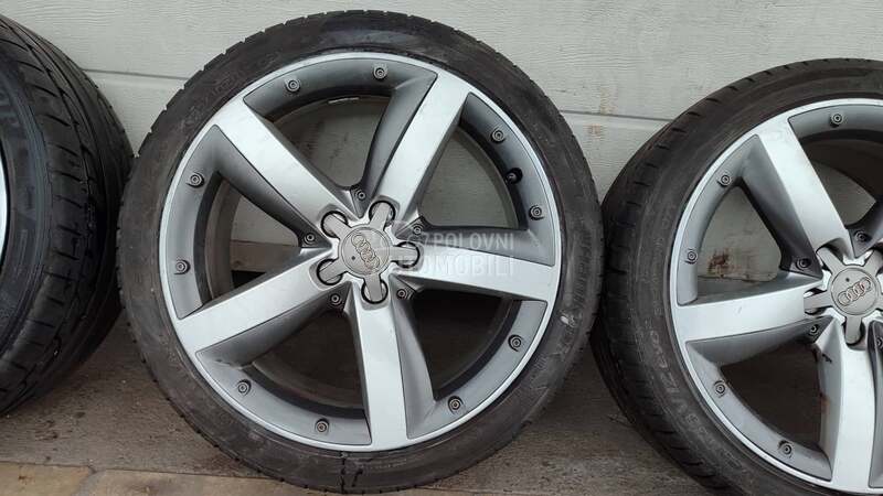 Aluminijumske felne AUDI 17" 5 x 100