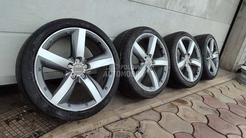 Aluminijumske felne AUDI 17" 5 x 100