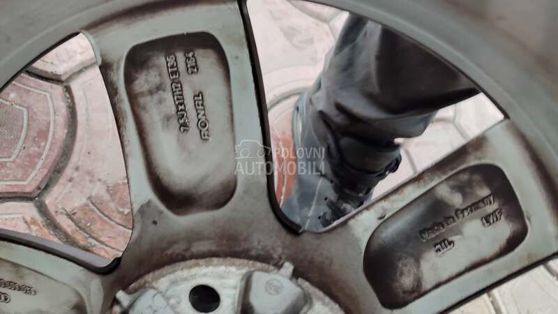 Aluminijumske felne AUDI 17" 5 x 100