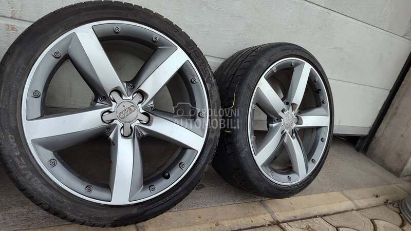 Aluminijumske felne AUDI 17" 5 x 100