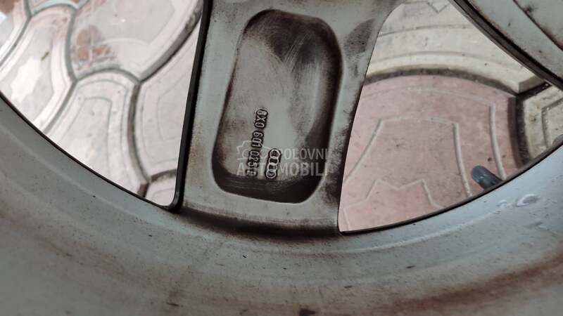 Aluminijumske felne AUDI 17" 5 x 100