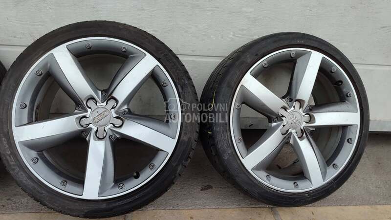 Aluminijumske felne AUDI 17" 5 x 100