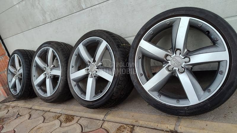 Aluminijumske felne AUDI 17" 5 x 100