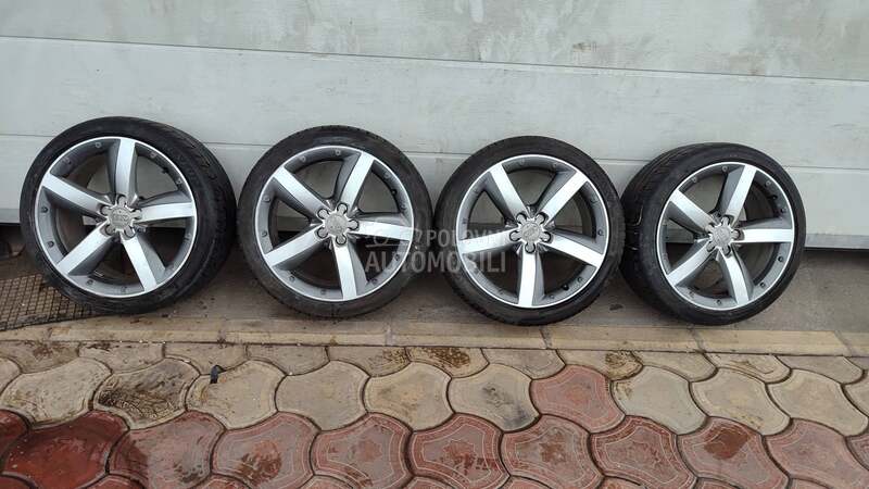 Aluminijumske felne AUDI 17" 5 x 100