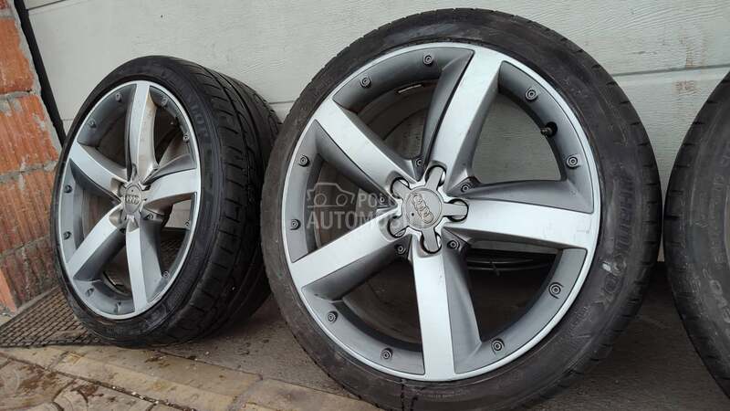 Aluminijumske felne AUDI 17" 5 x 100