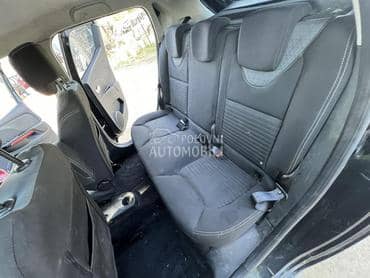 Sedište zadnje za Renault Clio od 2012. do 2020. god.