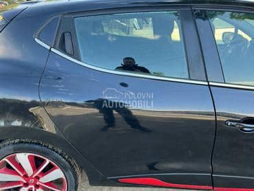 Vrata zadnja desna crna za Renault Clio od 2012. do 2020. god.
