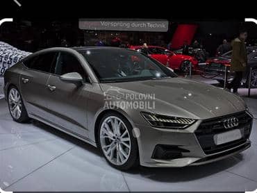 karoserijski polovni delovi za Audi A7 od 2018. do 2024. god.