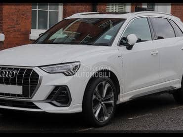 karoserijski polovni delovi za Audi Q3