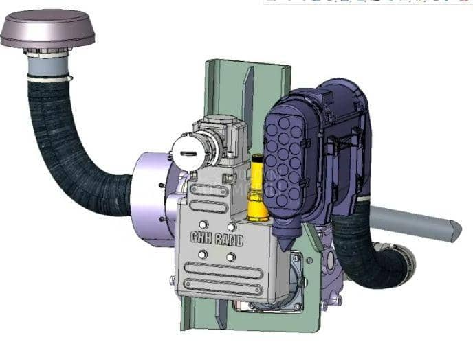 AKCIJA GHH CS750 Lite u šasiji