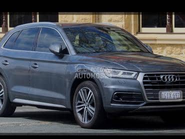 karoserijski polovni delovi za Audi Q5 od 2017. do 2024. god.