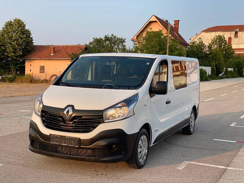 Renault Trafic 6 S E D / / M A X I