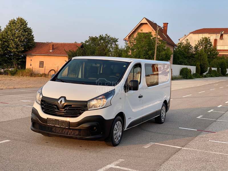 Renault Trafic 6 S E D / / M A X I