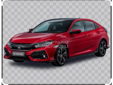 karoserijski delovi za Honda Civic od 2016. do 2024. god.