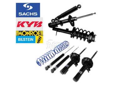 Prednji / Zadnji Amortizeri za Alfa Romeo GT od 2003. do 2010. god.