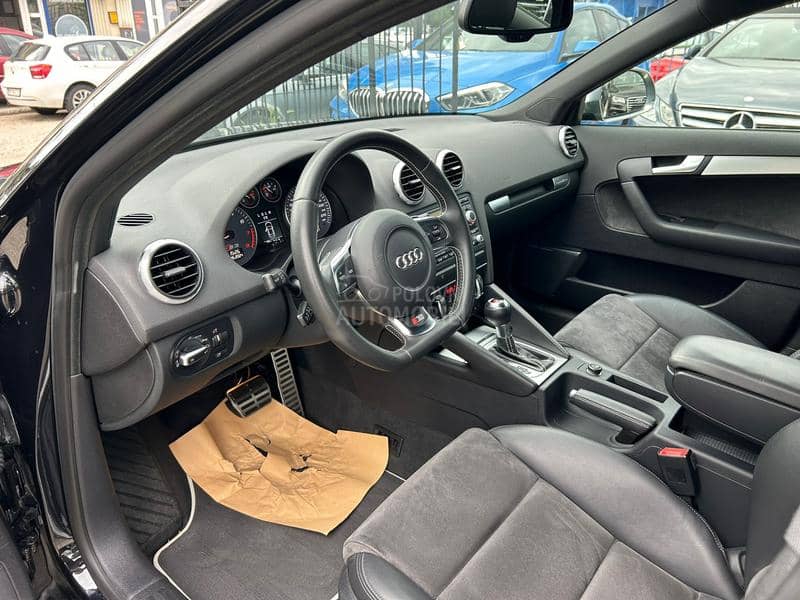 Audi S3 QUATTRO 265HP AUT0