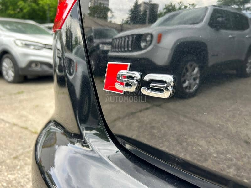Audi S3 QUATTRO 265HP AUT0