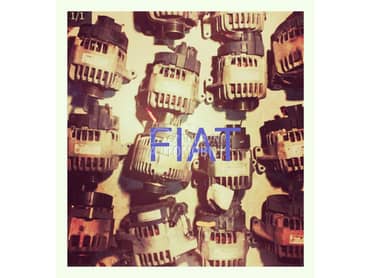 Alternator 90 ampera za Fiat Panda