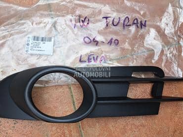 leva resetka maglenke za Volkswagen Touran od 2004. do 2010. god.