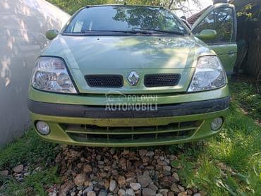 Branik, hauba, krila Scenic 1 za Renault Scenic od 1998. do 2008. god.