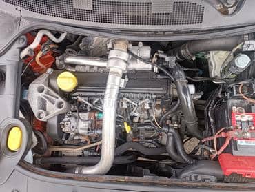 Motor 1.5dci 60kw, 74kw za Renault Clio, Grand Modus, Grand Scenic ... od 2000. do 2010. god.