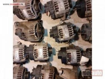 Alterernator za Renault Captur, Clio, Espace ... od 1998. do 2020. god.