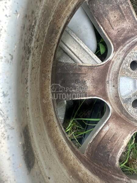 Aluminijumske felne  15" 5 x 112