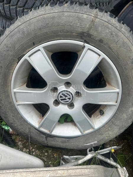 Aluminijumske felne  15" 5 x 112