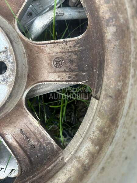 Aluminijumske felne  15" 5 x 112