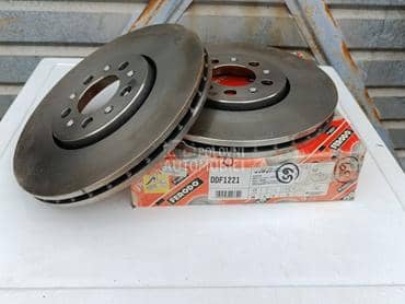 Prednji diskovi ventilirajući za Volkswagen Bora, Nova Buba, Polo ...