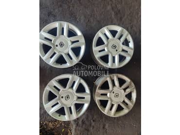 Aluminijumske felne  17" 4 x 100