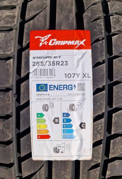 Gripmax 285/35 R23 Letnja