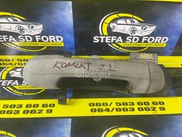 Zadnja leva brava (siva) za Ford Transit Connect od 2002. do 2013. god.