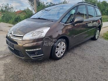 Citroen C4 Grand Picasso kvar motora