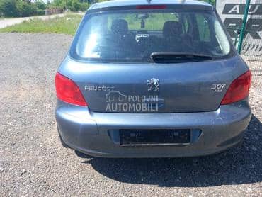 branik zadnji za Peugeot 307 od 2005. do 2008. god.