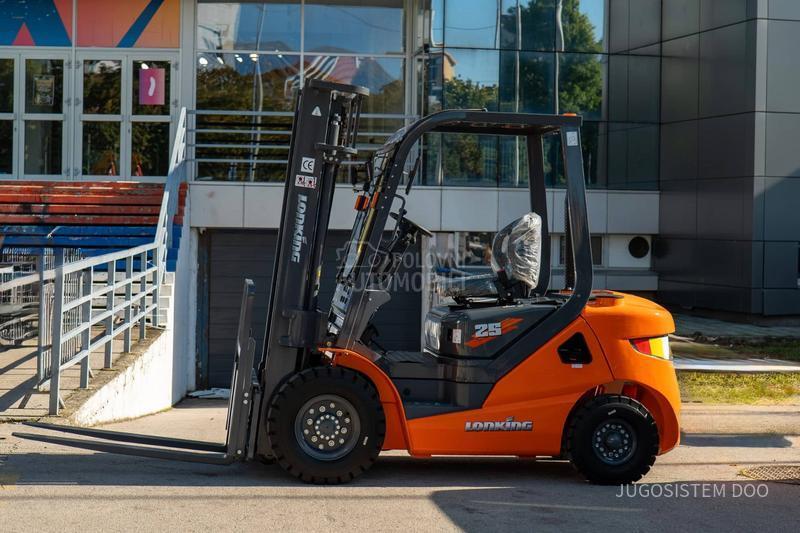 Lonking dizel 2.5t/2.5 tone