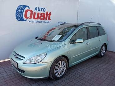 307 polovni delovi za Peugeot 307 od 2001. do 2005. god.