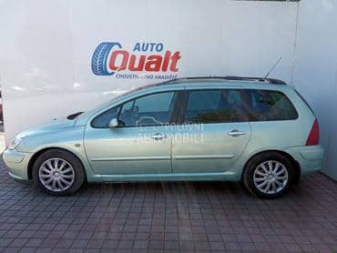 307 polovni delovi za Peugeot 307 od 2001. do 2005. god.