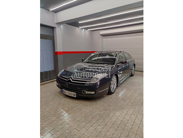 Citroen C6 exclusive lounge