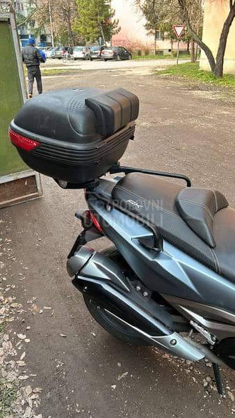 Kymco AK550 / AK 550 AKRAPOVIČ