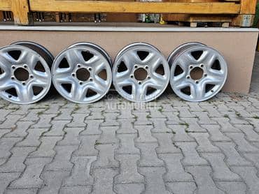 Čelične felne  17" 5 x 150