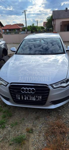 Audi A6 tdi 2012. god. -  kompletan auto u delovima