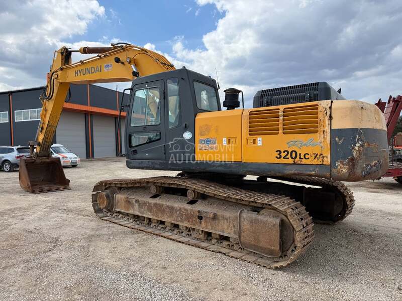 Hyundai 320 LC7