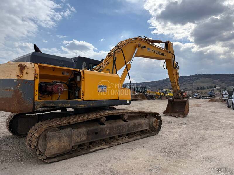 Hyundai 320 LC7